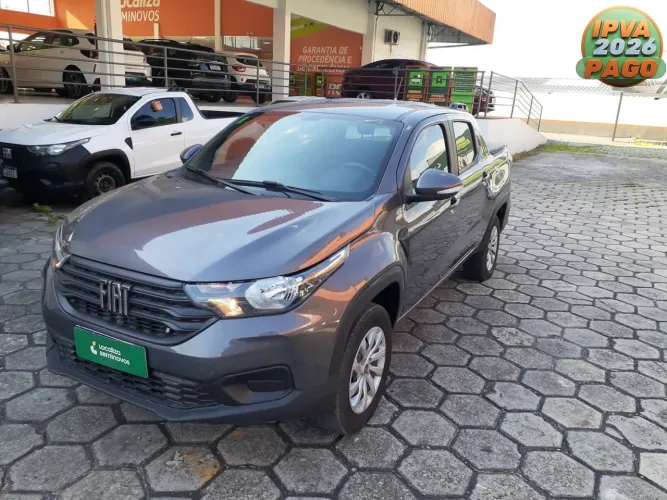 Fiat Strada Freedom 1.3 Flex 8V CD 2025