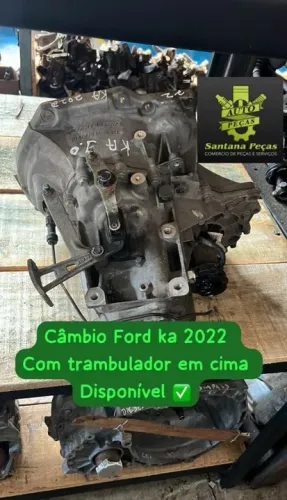 Câmbio Ford Ka 2022