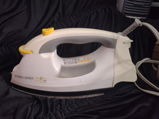 Ferro de Passar Black & Decker