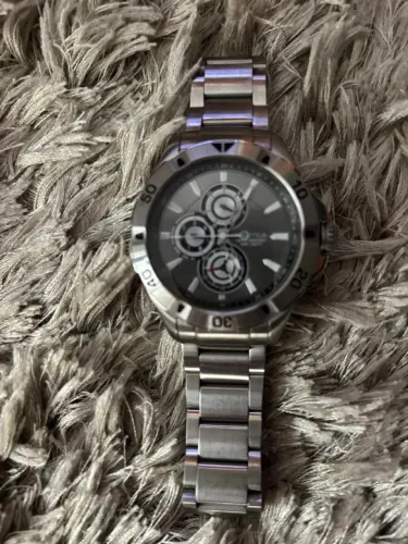 Relógio Masculino Nautica - Original - Pouco Uso