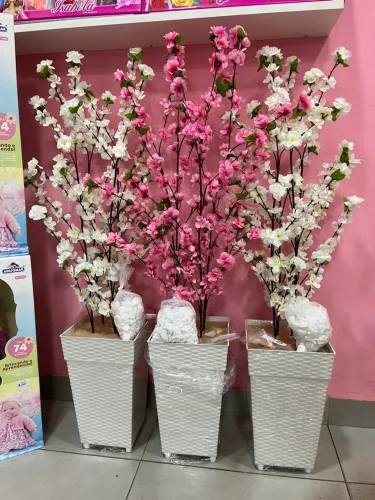 Planta decorativa artificial
