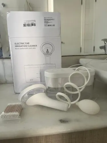 IRRIGADOR DE OUVIDOS