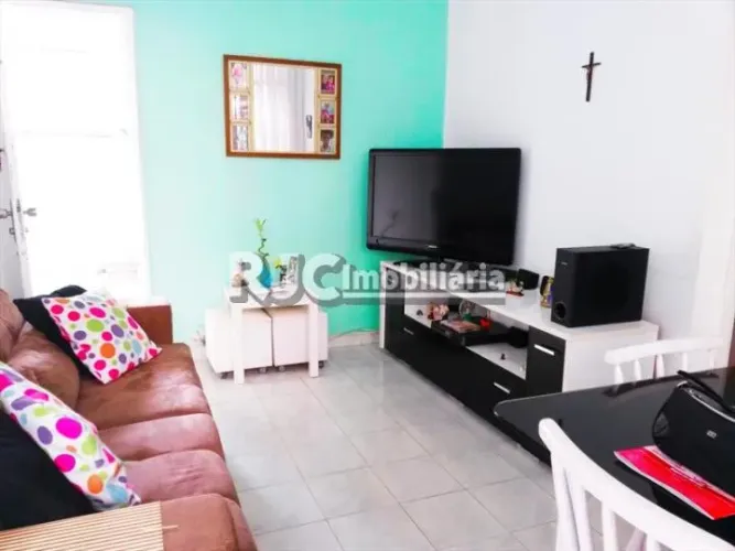 Apartamento de 70 metros quadrados no bairro Tijuca com 2 quartos