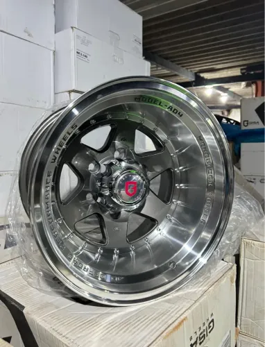 Rodas Gisa aro 15 15x10 Offset -44 6x139