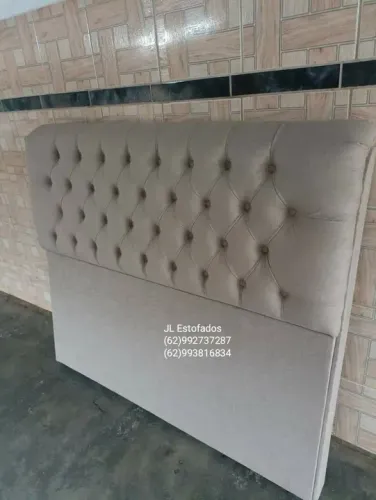 Cabeceira de Cama  - Luxo e Elegância