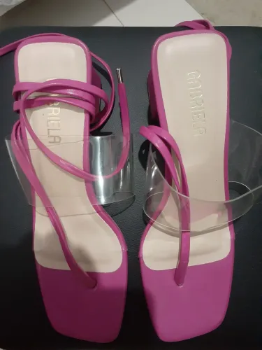 Sandália Feminina Gabriela Pink