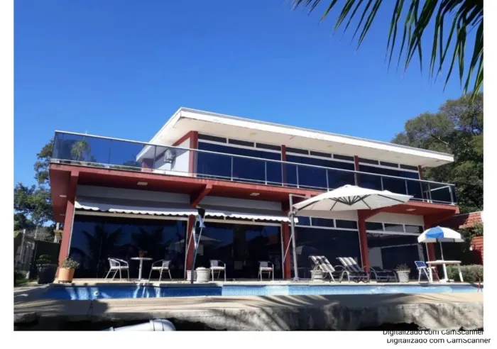 Casa em condomínio na Represa Jurumirim, Avare-SP: 4 quartos, 4 suítes, 2 salas, 5 banheir