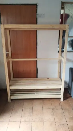 Arara Closet duplo cabideiro