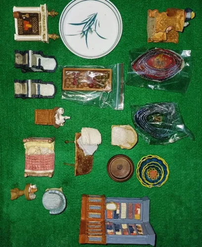 peças de miniature house para casa de bonecas importada