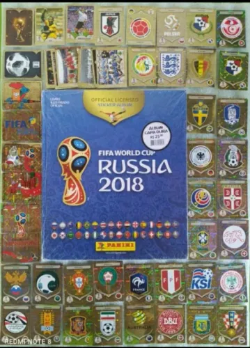 Álbum de figurinhas da Copa do Mundo da FIFA Rússia 2018
