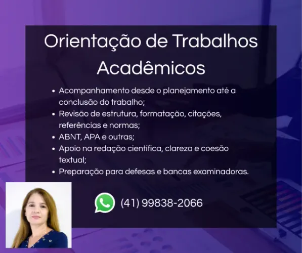 Orientação de Trabalhos Acadêmicos