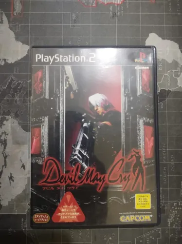 Devil May Cry 1 - PS2 - Físico - Playstation 2 - Original