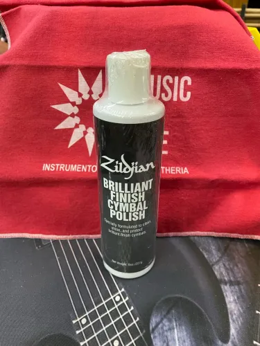 Polidor e limpador de pratos Zildjian