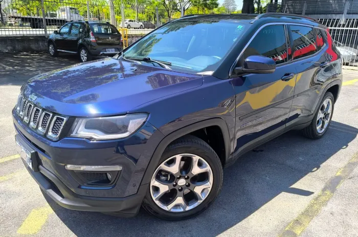 Jeep Compass Longitude 2.0 4X2 Flex 16V Aut. 2020
