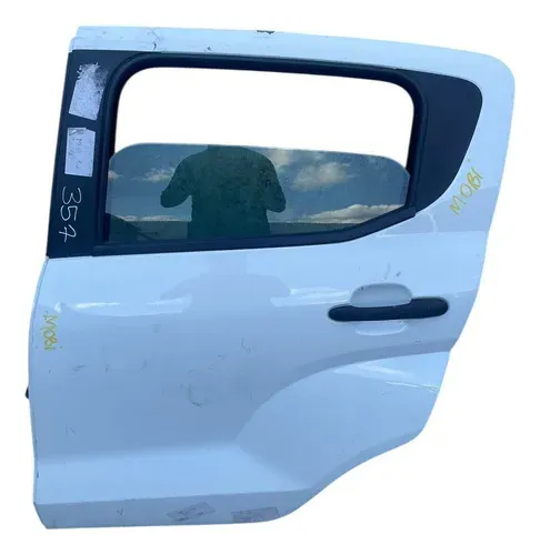 Porta Mobi 2017/18/19 Traseira Esquerda Branca