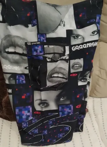 Short Masculino Greenish - Estiloso e Único