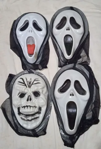 Máscaras Scream Halloween