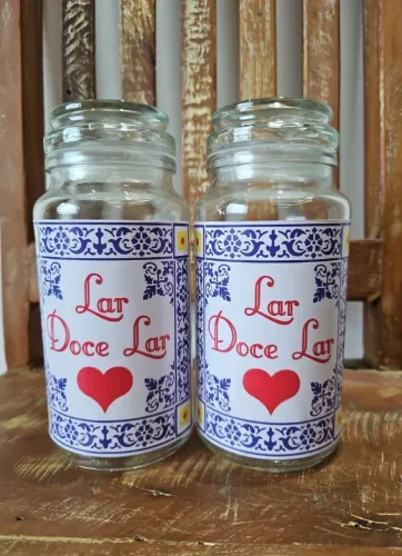 Dupla de vidros de 500ml