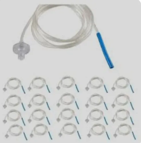 Equipo para carboxiterapia (kit com 20) + mangueira para carbox 6mm