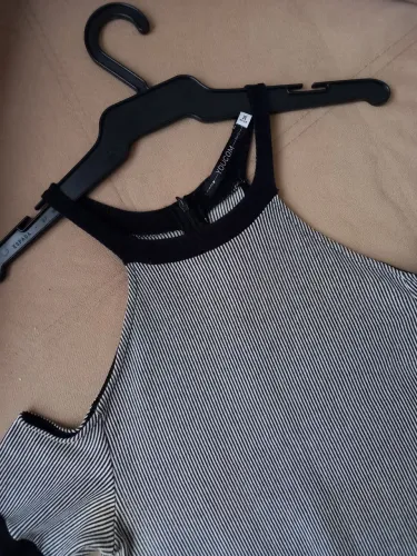 Vestido listrado youcom (tam. M)