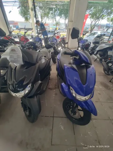 Motos Yamaha FLUO - Preço Imperdível!