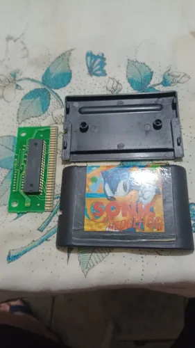 Sonic The Hedgehog - Sega - Mega Drive