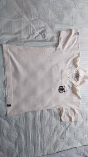 Camiseta Santos Futebol Clube nr 10 CAMISA DO 1 GOL DO PELÉ SÓ VENDA NÃO TROCO POR NADA 