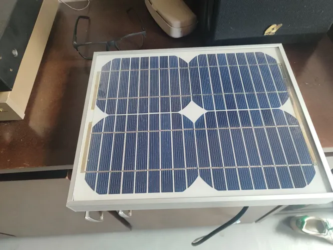 Painel solar fotovoltaico