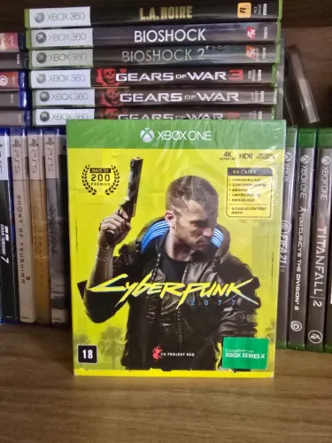 Cyberpunk 2077 - Standard Edition (Físico) para Xbox - Lacrado