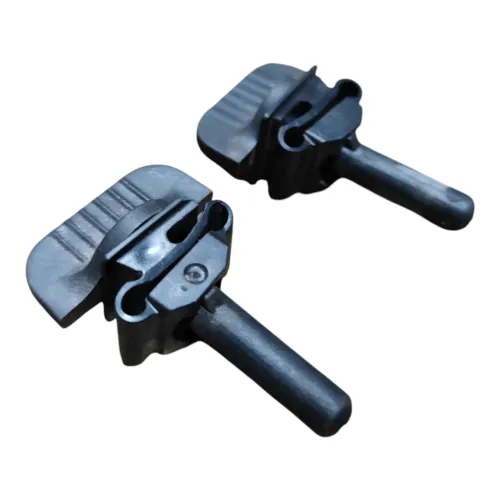 Batente Porta Luvas Original Novo Delivery 2 Peças Preto
