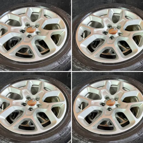 05 Roda Aro 17 Jeep Renegade Longitude