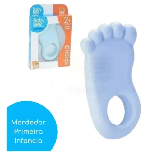 Mordedor de Pé Baby Bee 