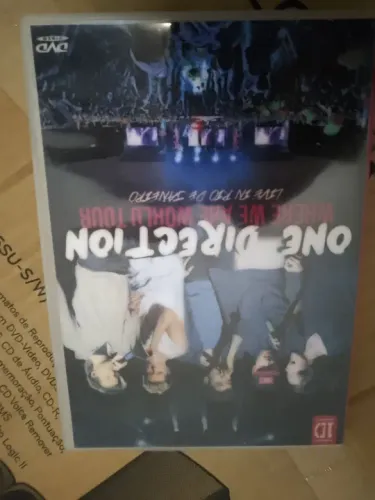 DVD ONE DIRECTION WHERE WE ARE TOUR (RIO DE JANEIRO) 2014