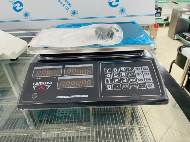 MB Balança digital M8 Ramuza