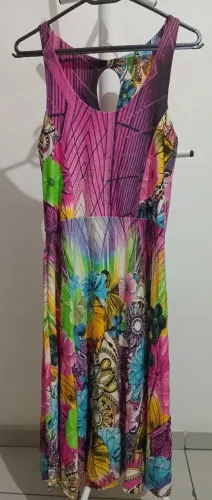 Vestido estampado