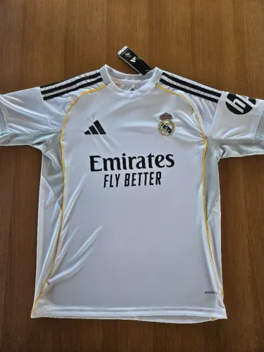 Camisa Real Madrid 2025/26 - Versão Torcedor