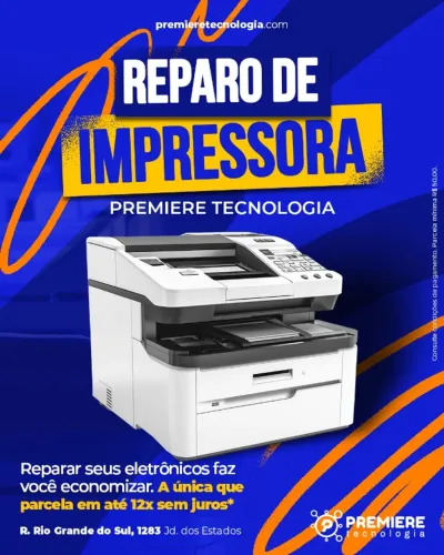 Conserto de impressora