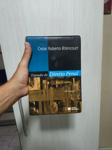 Livro Tratado Direito Penal 15 edição