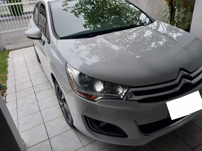 Citroen C4 Lounge Tendance 2.0 Flex 4P Aut. 2015