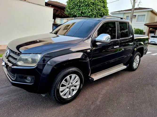 VOLKSWAGEN AMAROK HIGHLINE CD 2.0 TDI 4X4 DIESEL  AUTOMÁTICO 2012