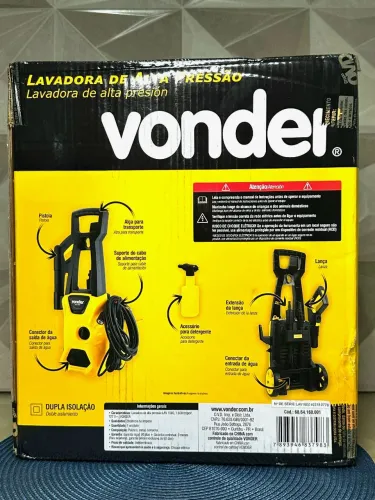 Lavadora Vonder de Alta Pressão