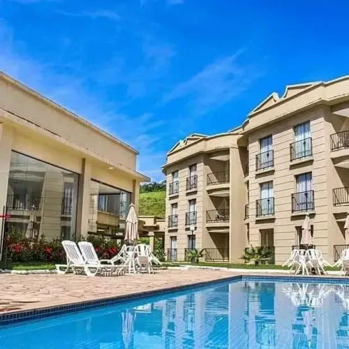 FLAT NO CONDOMÍNIO QUARTIER ALDEIA DAS ÁGUAS