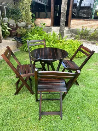 Conjunto dobráveis. Novos,com garantia e fazemos entrega 