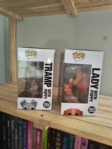 Funko pop A dama e o Vagabundo 