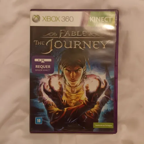 Jogo Original Xbox 360 - Fable: The Journey (Kinect, exclusivo e em ótimo estado)