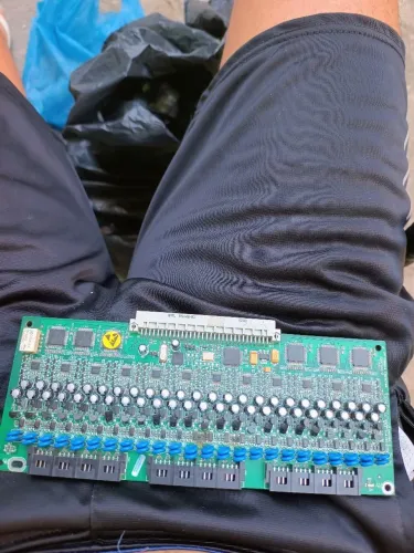 Placa 24 Ramais Analógico Intelbras Impacta 94/140/220 300<br><br>Impacta 94/140/220 300