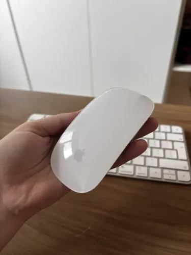 Mouse Apple (Magic Mouse) - Novo, nunca usado
