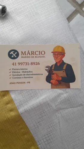Faço pinturas e peq serviços