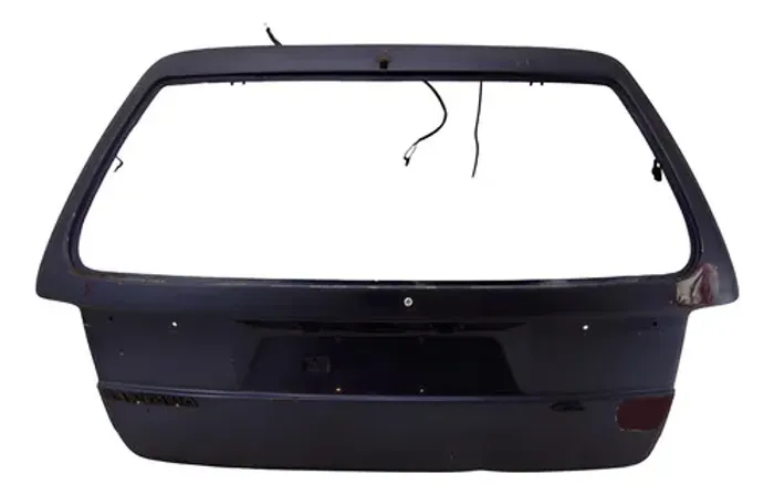 Tampa Traseira Quantum 1997 1998 1999 2000 2001 Com Detalhe Preta