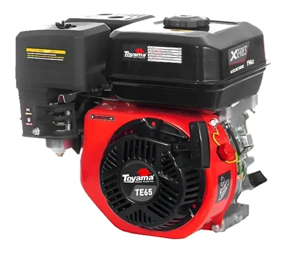 Motor À Gasolina 6,5 Hp 4 Tempos Multiuso Te65x Toyama